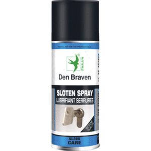 Den Braven - Zwaluw Sloten Spray - Transparant - 150Ml