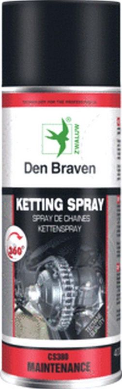 Zwaluw - Kettingspray - Transparant - Synthetisch Smeermiddel