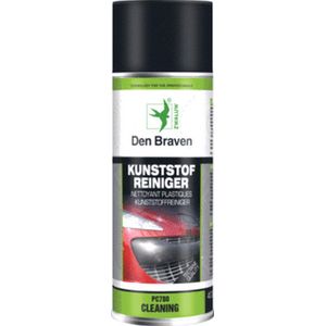 Schoonmaakmiddel - Onderhoudsproduct - Kunststof - Stofwerend - Waterafstotend