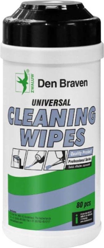 Zwaluw universal cleaning wipes 80 st