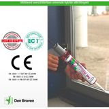 Zwaluw - Hybriseal - Beglazingskit - Creme-wit - 290ml