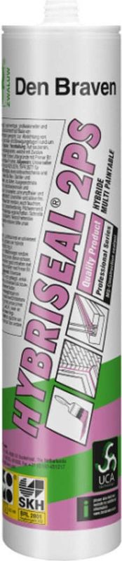 Zwaluw - Hybriseal - Beglazingskit - Creme-wit - 290ml