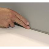 Zwaluw 12012312 Silicone-COLOURS + Natural Stone Siliconenkit - Anthracite Grey - 310ml