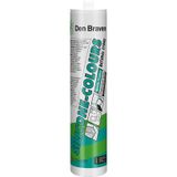 Den Braven Zwaluw Silicone Colours Natural Stone 310 ml Zilvergrijs -