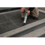 Den Braven - Zwaluw Siliconenkit - Wit - 310Ml