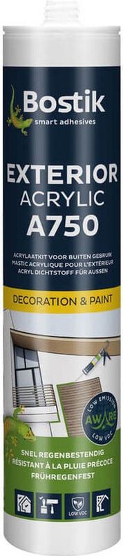 Verf - Aansluitvoegen - Binnen- en Buitengebruik - 310ml