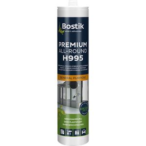 Bostik hybride kit - Premium All Round - H995 - grijs - koker 290 ml
