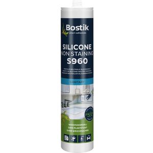 Bostik S960 Silicone Non Staining 310ml Transparant