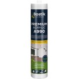 Bostik - A990 Premium Acrylic - Kit - Wit - 310ml