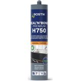 Bostik Hybride Kit en Lijm - H750 - Zwart - Koker 290 ml