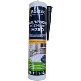 Bostik Hybride Kit en Lijm - H750 - Zwart - Koker 290 ml
