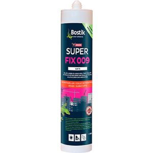 Bostik Premium H750 lijmkit universeel Wit 290ml