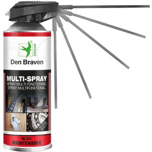 Den Braven Multispray Zwaluw - 400 ml - Anti Corrosie
