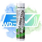 Zwaluw Ultra Hightack 290ml Wit