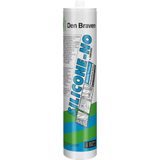 Zwaluw Silicone NO Transparantgrijs (trijs)