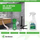 Den Braven - Zwaluw Silicone NO - Zilvergrijs - 1 Stuk