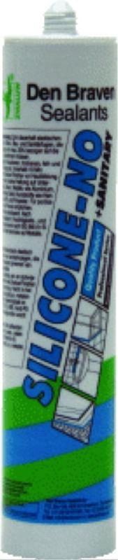 Den Braven - Afdichtingsmiddel - Siliconenkit - Bruin - Schimmelwerend