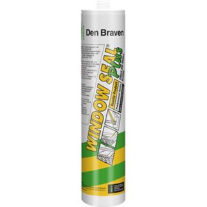 Zwaluw Window Seal Plus Zwart - 310ml