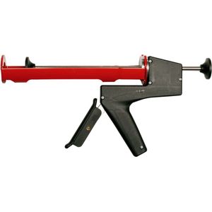 Den Braven Zwaluw kitpistool kitspuit Professional Kröger HK 14 225mm/310ml - rood (30860110)
