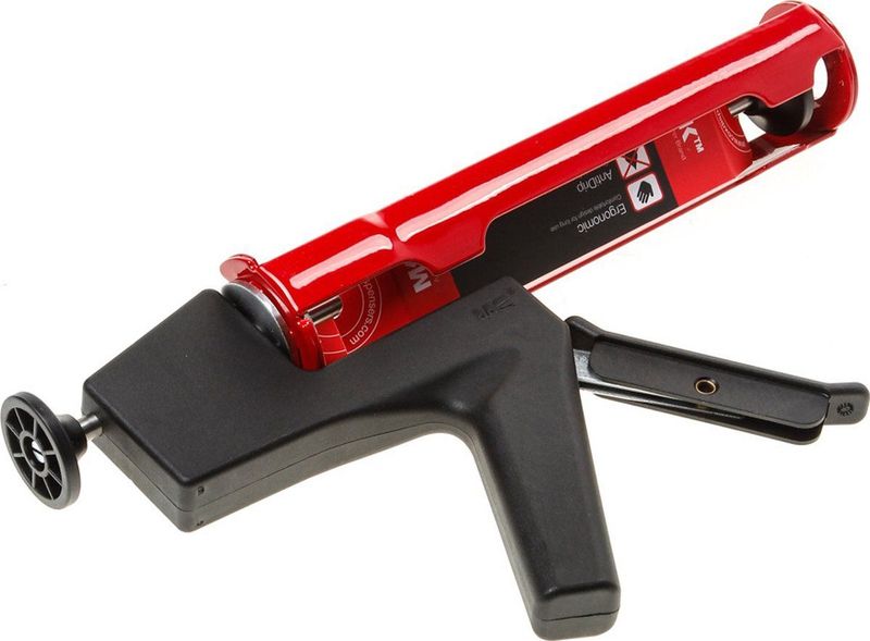 Bostik - H14 Handkitpistool - 310ml - Kunststof - Zwart