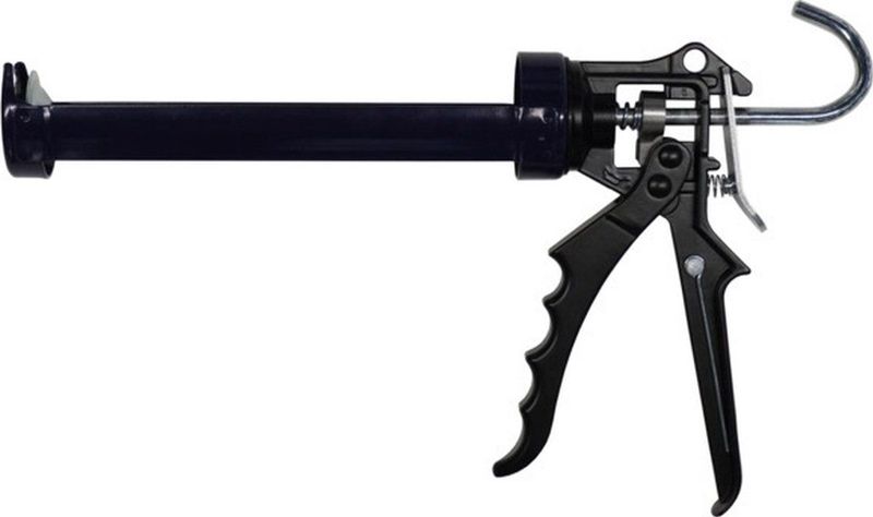 Bostik - Semi Professional Manual Gun - Kitpistool - Kleur Zwart - 1 Stuk