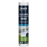 Bostik - Premium S960 Siliconenkit - Zilvergrijs - 310ml