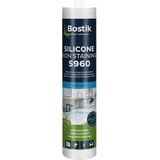 Bostik sanitairkit S960 sil. n-staining grijs koker 310ml