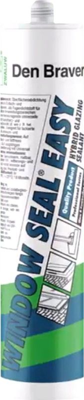 Windowseal Easy Zwart 290ml