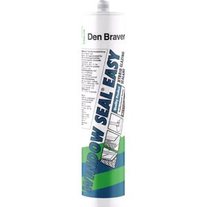 Den Braven Zwaluw Windowseal Easy Cremewit