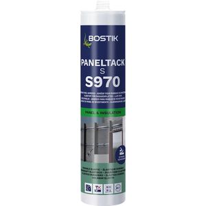 Bostik S970 paneltack S siliconenlijm voor gevelplaten