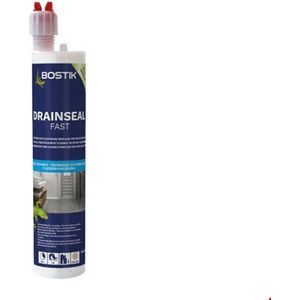Bostik 7044 Drainseal Fast voor waterdichte montage van douchedrains - sealgrey - 250ml patroon