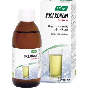 A.Vogel Molkosan drank % natuurlijk product uit gezuiverde en geconcentreerde melkwei