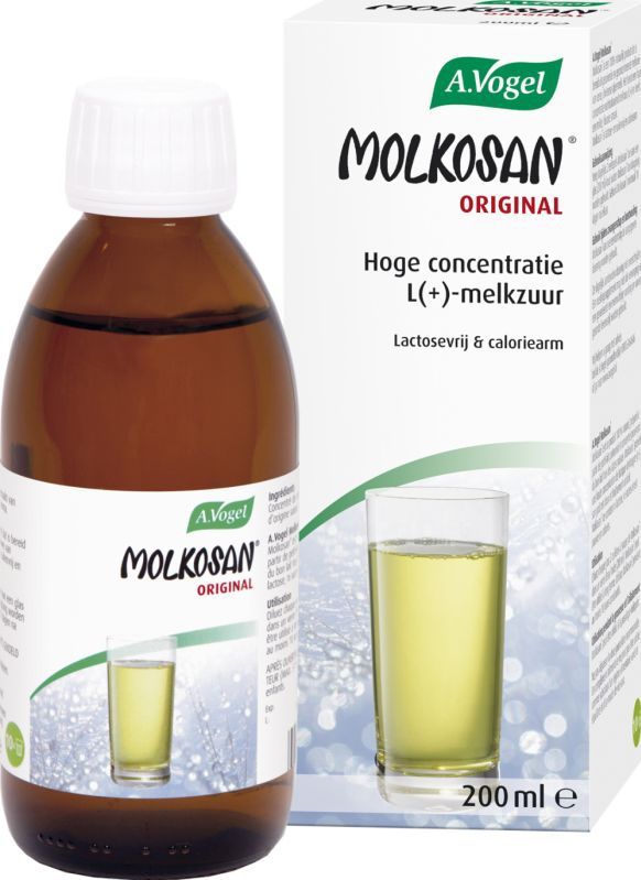 A.Vogel Molkosan drank % natuurlijk product uit gezuiverde en geconcentreerde melkwei