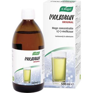 A.Vogel Molkosan drank - 100% natuurlijk product uit gezuiverde en geconcentreerde melkwei. - 500 ml