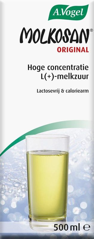 A.Vogel Molkosan drank % natuurlijk product uit gezuiverde en geconcentreerde melkwei