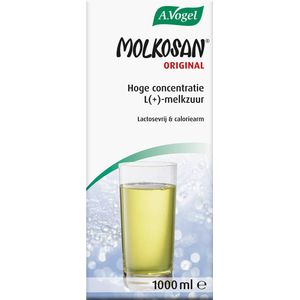 A.Vogel Molkosan drank % natuurlijk product uit gezuiverde en geconcentreerde melkwei. 1