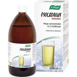 A.Vogel Molkosan drank - 100% natuurlijk product uit gezuiverde en geconcentreerde melkwei. - 1000 ml