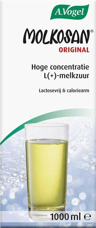 A.Vogel Molkosan drank % natuurlijk product uit gezuiverde en geconcentreerde melkwei. 1