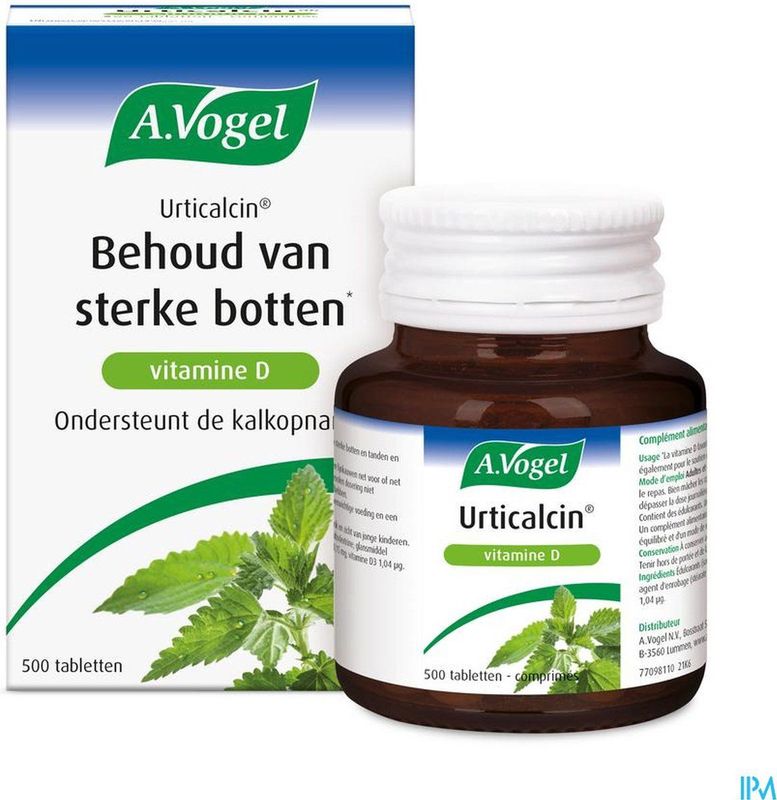 A.Vogel Urticalcin 500 tabletten