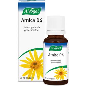 A.Vogel Arnica D6 Druppels - 1 x 20 ml