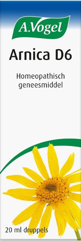 A.Vogel Arnica D6 Druppels - 1 x 20 ml