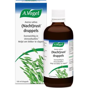 A.Vogel - Avena Sativa - Druppels - 50 ml - Homeopathisch Geneesmiddel