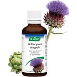 A.Vogel - Boldocynara - Druppels - 100ml - Vegan - Natuurlijk