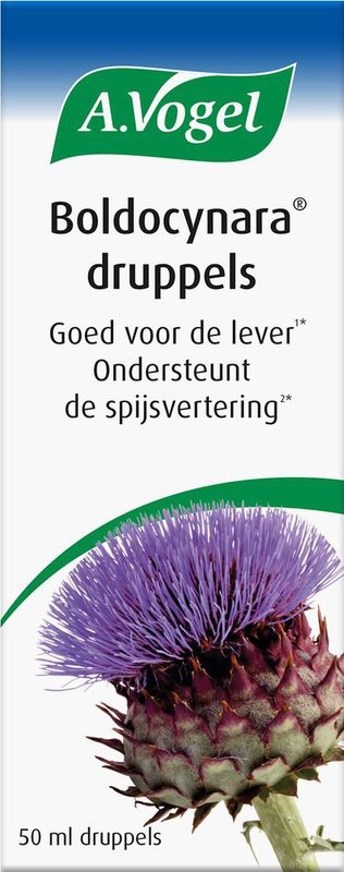 A.Vogel - Boldocynara - Druppels - 100ml - Vegan - Natuurlijk