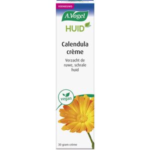 Calendula Crème - Huidcrème - Natuurlijke Ingrediënten - Vegan - Parfumvrij
