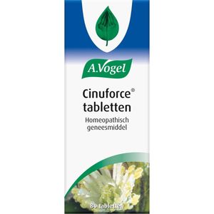 A. Vogel Cinuforce  80 tabletten