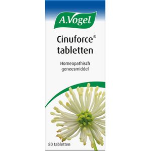 A.Vogel Cinuforce tabletten - 80 st