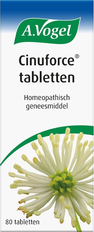 A.Vogel Cinuforce tabletten - 80 st