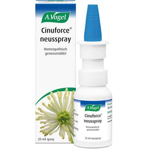 A.Vogel - Cinuforce Neusspray - 20 ml - Homeopathisch Geneesmiddel