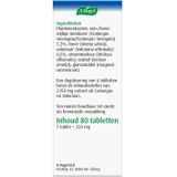 A.Vogel Crataegus + Valeriaan Hart en Bloedvaten - Tabletten